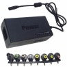 Cargador Universal para Laptop 96W con 8 Conectores 12 a 24 V DC